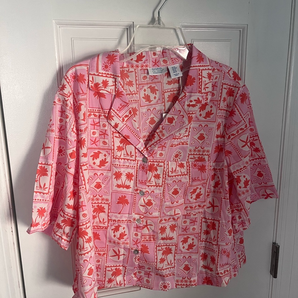 Sigrid Olsen Tropical Sleep Set
